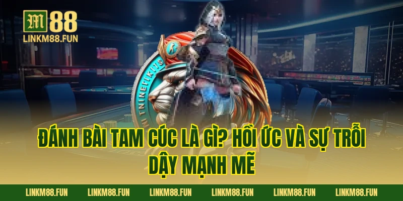 Đánh bài tam cúc là gì? Hồi ức và sự trỗi dậy mạnh mẽ