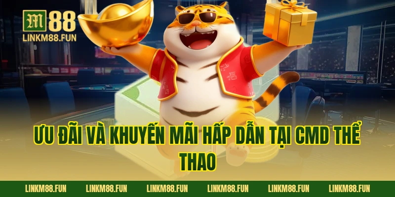 Ưu đãi và khuyến mãi hấp dẫn tại CMD thể thao